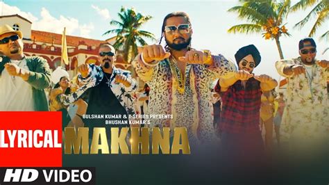 Makhna yo yo honey singh video template .